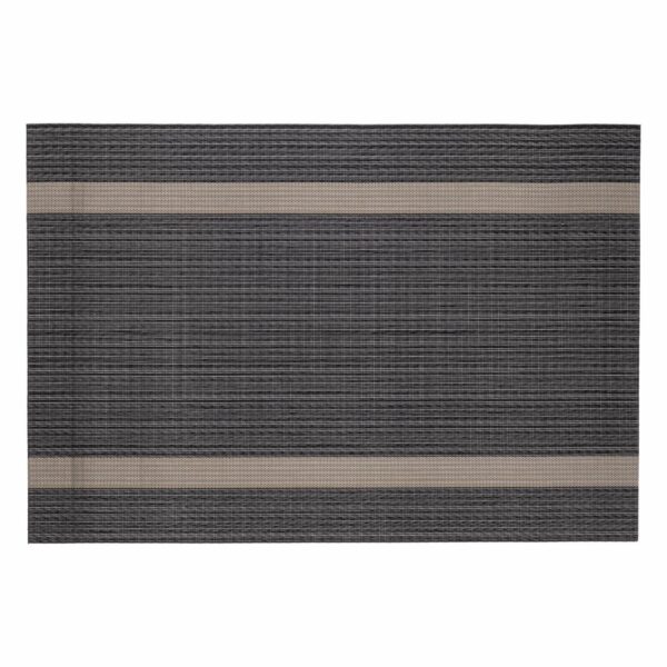 Individual Lineas Laterales Negro FREE HOME Rectangular
