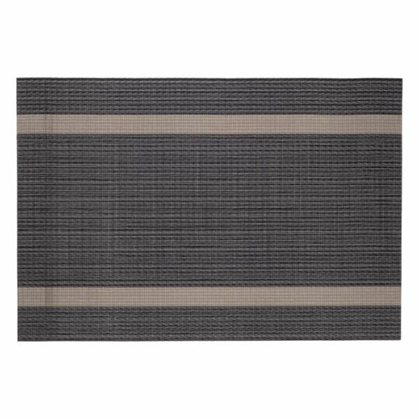 Individual Lineas Laterales Negro FREE HOME Rectangular