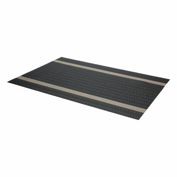 Individual Lineas Laterales Negro FREE HOME Rectangular - Imagen 2