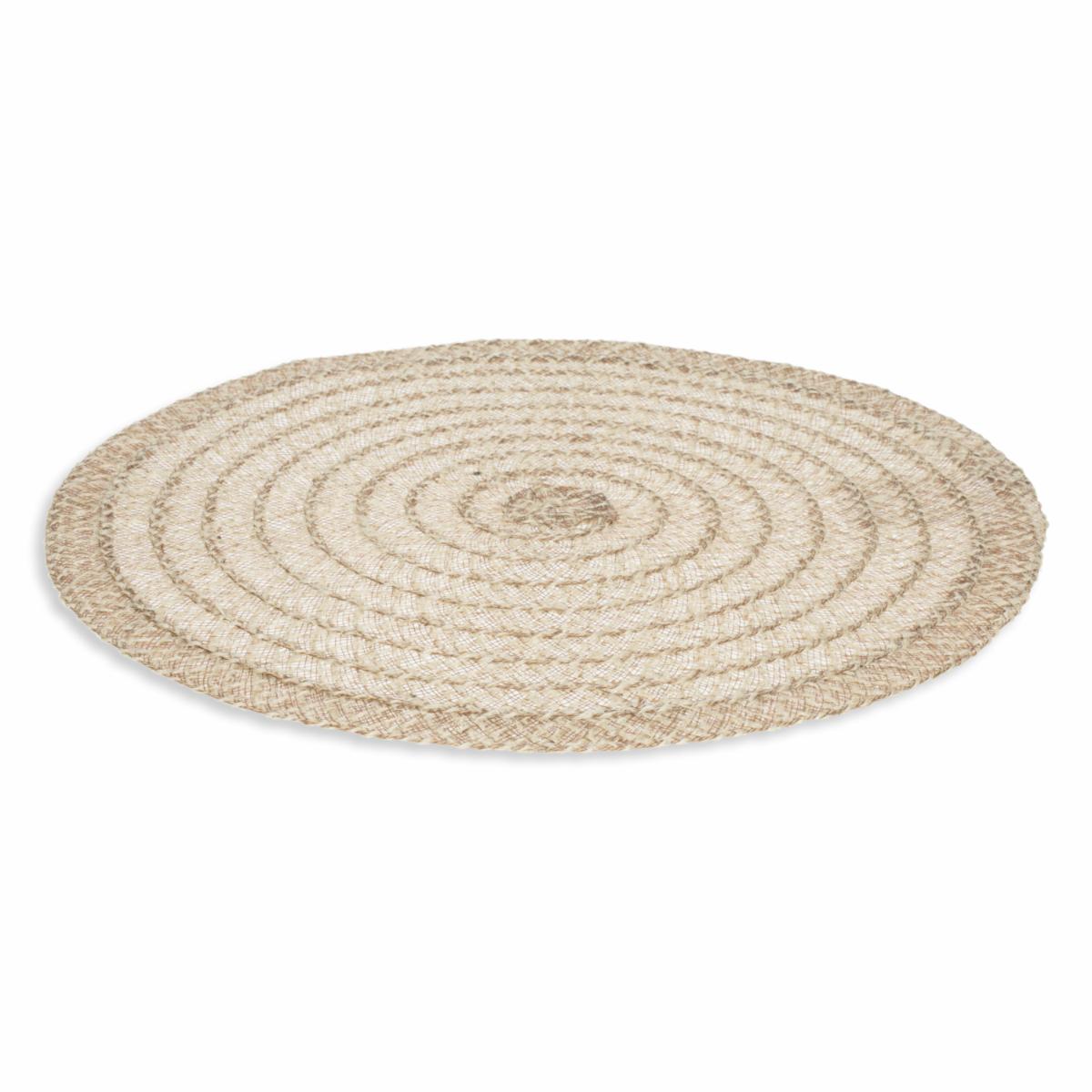 Individual Fibra Natural FREE HOME Redondo - Imagen 2