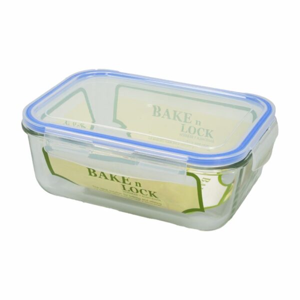 Repostero Rectangular De Vidrio OLD FASHIONED 1,8 Litros - Imagen 2