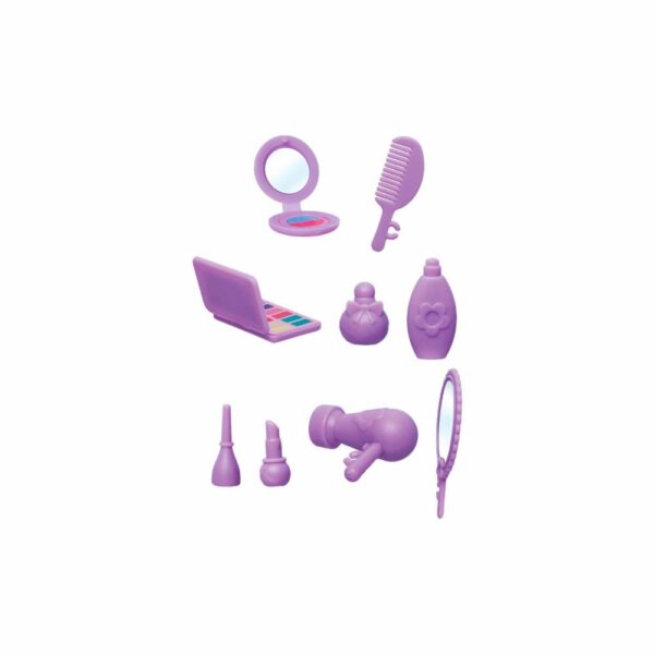 Set Muñeca Con Closet ANLILY Incluye Accesorios - Imagen 4
