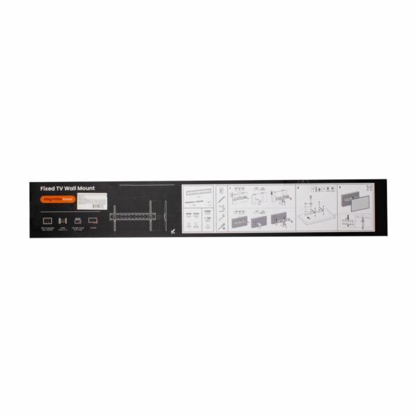 Soporte Para Tv De Pared Fijo BRATECK 37" A 70" - Imagen 2