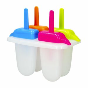 Molde De Helados Set X4 HAIXING PLASTIC Unidad