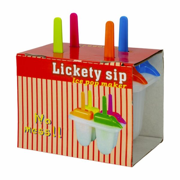 Molde De Helados Set X4 HAIXING PLASTIC Unidad - Imagen 2