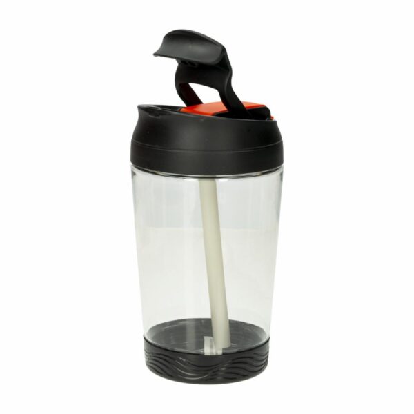Vaso De Cristal Válvula Doble Uso Negro 480 Ml SINOGLASS 69202003 - Imagen 2