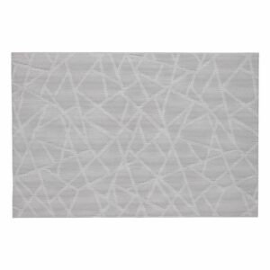 Individual Plata Rayas TAIZHOU 45 X 30 Cm