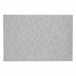 Individual Plata Rayas TAIZHOU 45 X 30 Cm