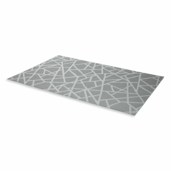 Individual Plata Rayas TAIZHOU 45 X 30 Cm - Imagen 2
