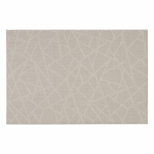 Individual Beige Rayas TAIZHOU 45 X 30 Cm