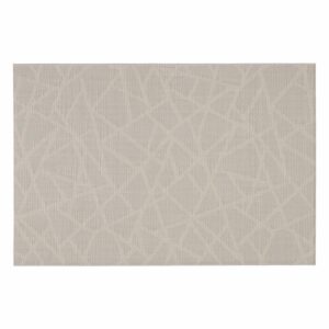 Individual Beige Rayas TAIZHOU 45 X 30 Cm