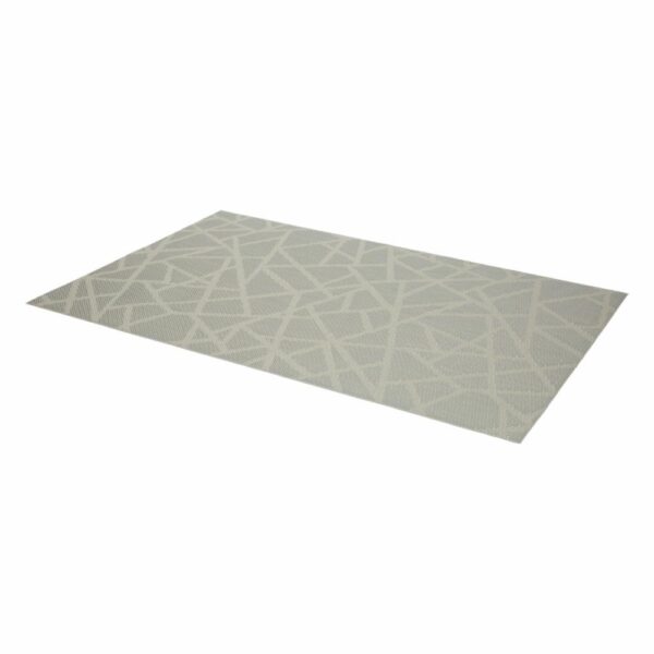 Individual Beige Rayas TAIZHOU 45 X 30 Cm - Imagen 2