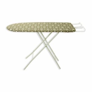 Tabla De Planchar Forro Rayas Azul Y Blanco FREE HOME 91 X 30.5 CM