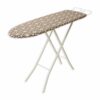 Tabla De Planchar Forro Rayas Azul Y Blanco FREE HOME 91 X 30.5 CM - Imagen 2