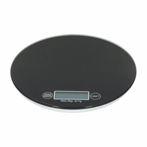 Balanza Digital De Cocina Negro FREE HOME 5 Kg