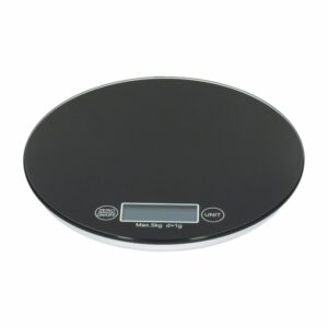 Balanza Digital De Cocina Negro FREE HOME 5 Kg