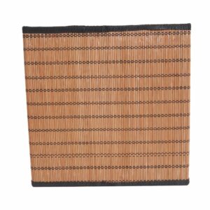 Canasta De Bambú Cuadrada FREE HOME 30X30X30  Cm