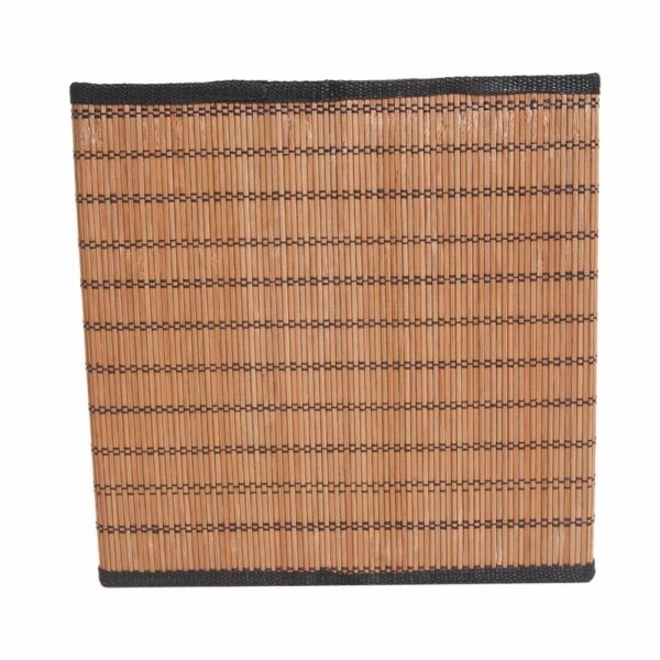 Canasta De Bambú Cuadrada FREE HOME 30X30X30  Cm