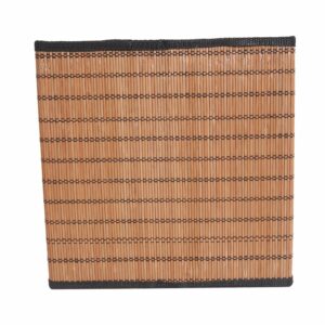 Canasta De Bambú Cuadrada FREE HOME 30X30X30  Cm