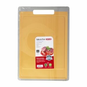 Tabla De Picar Roja Stout NEOFLAM Mediana