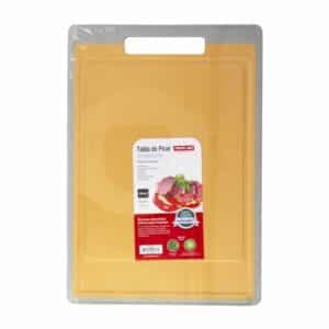 Tabla De Picar Roja Stout NEOFLAM Mediana