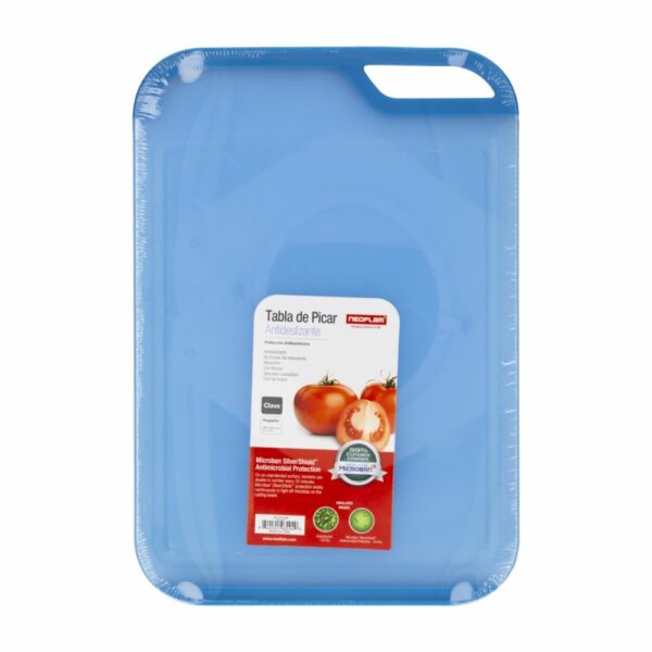 Tabla De Picar Azul Clave NEOFLAM Pequeña