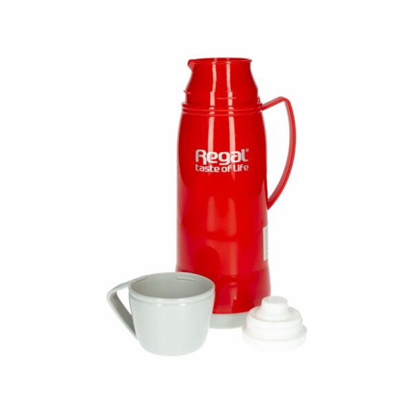 Termo Pequeño Rojo Gris REGAL Unidad