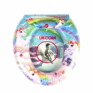Asiento Adapatador Inodoro Unicornio STOR 27,5X29X14X18 CM