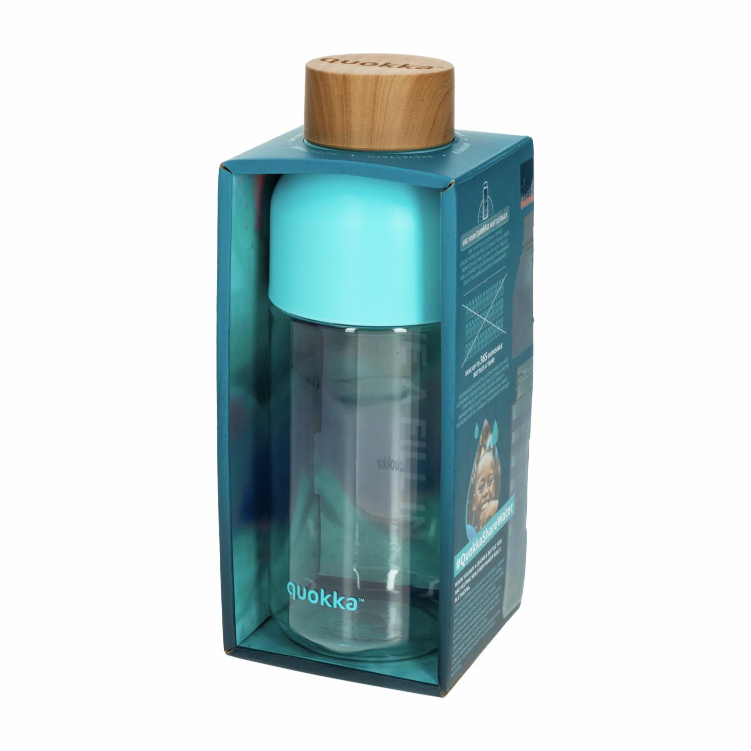 Tomatodo Ice Turquesa QUOKKA 570 Ml - Imagen 3