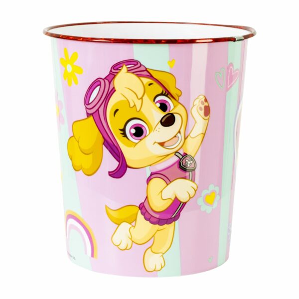 Basurero Infantil Diseño Paw Patrol Girl STOR 1 Pieza