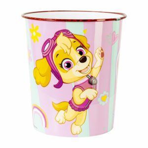Basurero Infantil Diseño Paw Patrol Girl STOR 1 Pieza