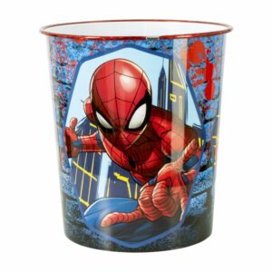 Basurero Infantil Diseño Spiderman STOR 1 Pieza
