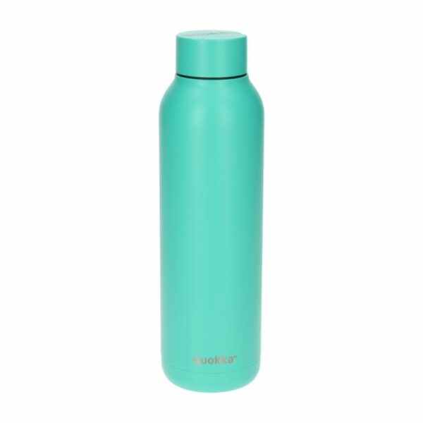 Botella Térmica Verde Jade Solido QUOKKA 630 Ml