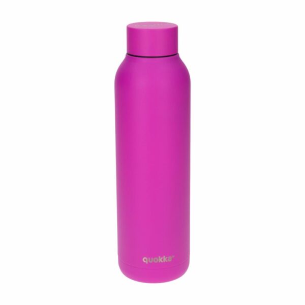 Botella Térmica Morado Solido QUOKKA 630 Ml