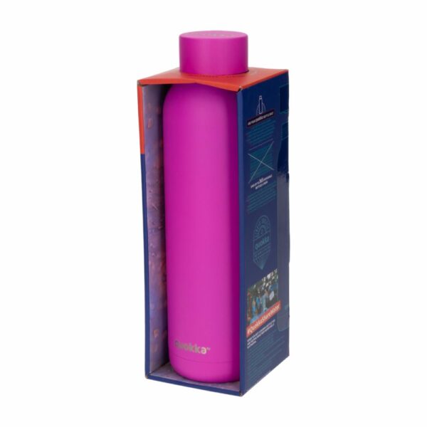 Botella Térmica Morado Solido QUOKKA 630 Ml - Imagen 2