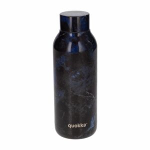 Botella Térmica Mármol Negro QUOKKA 510 Ml
