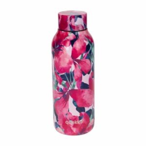 Botella Térmica Flores Rosadas QUOKKA 510 Ml