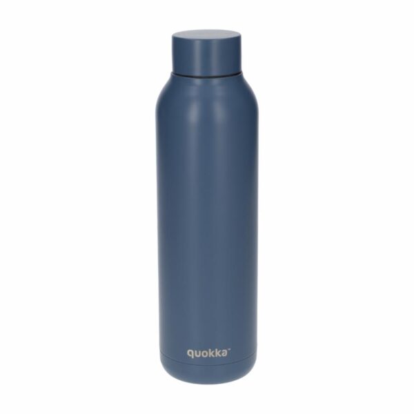 Botella Térmica Azul Solido QUOKKA 630 Ml