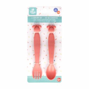 Set De Cubiertos Minnie DISNEY 2 Piezas