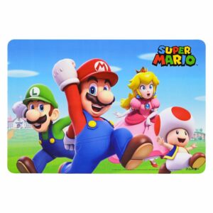 Individual Super Mario NINTENDO Rectangular