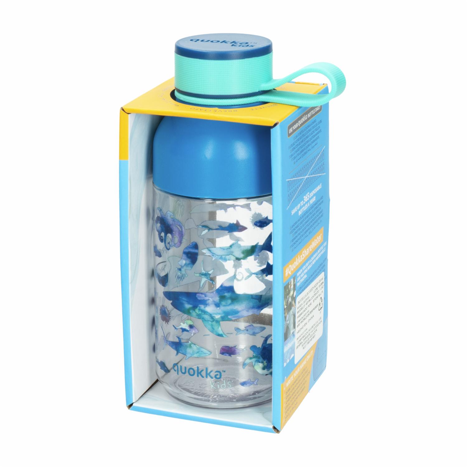 Tomatodo Ice Animales De Mar Con Correa QUOKKA 430 Ml - Imagen 3