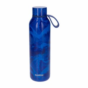 Botella Térmica Con Correa Ondas QUOKKA 630 Ml