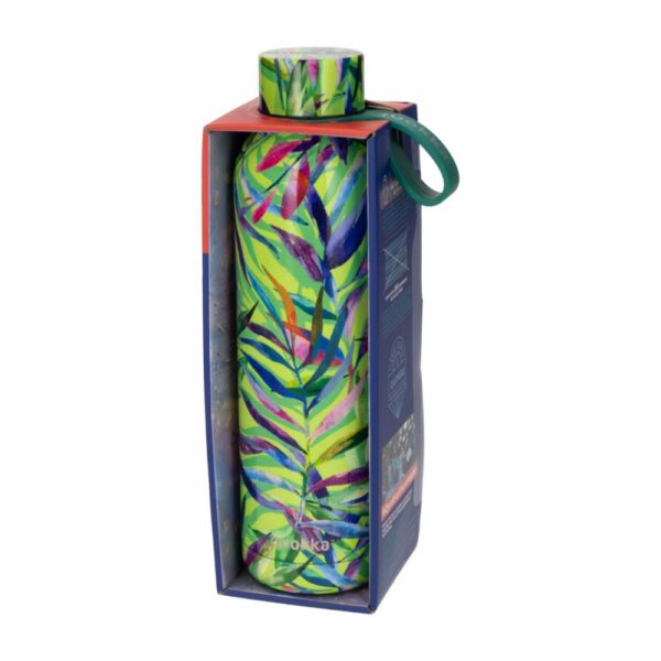 Botella Térmica Con Correa Naturaleza QUOKKA 630 Ml - Imagen 2