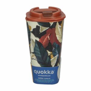 Vaso Plástico Para Café Diseño Caída Del Otoño 450 Ml QUOKKA 40222