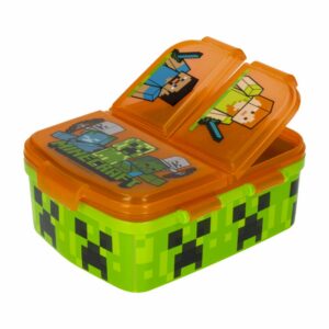 Porta Lunch Diseño Minecraft DISNEY Extra Grande