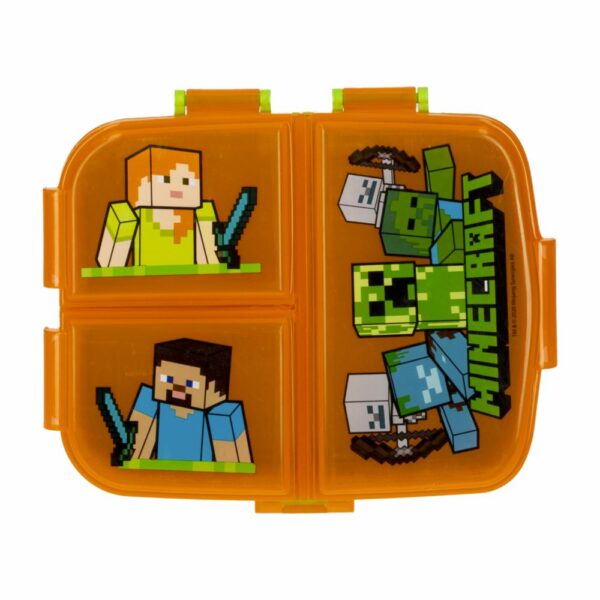 Porta Lunch Diseño Minecraft DISNEY Extra Grande - Imagen 2