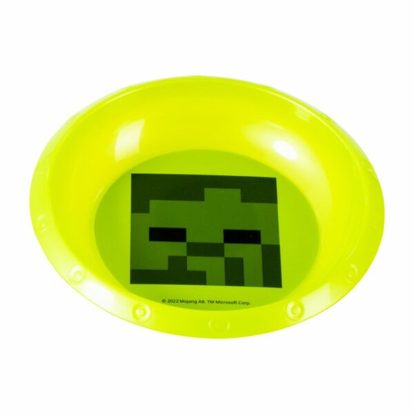 Bowl Infantil Diseño Minecraft STOR 1 Pieza - Imagen 2