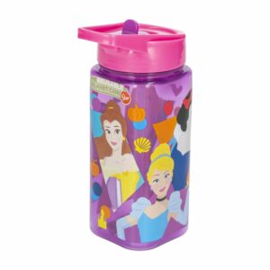 Tomatodo Cuadrado Diseño Princesas DISNEY 510 Ml