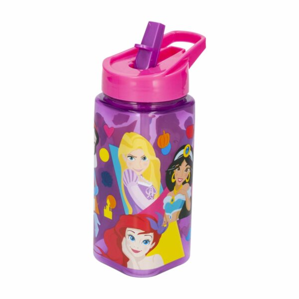 Tomatodo Cuadrado Diseño Princesas DISNEY 510 Ml - Imagen 2