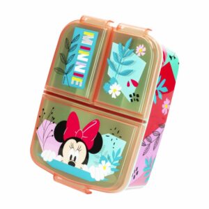 Recipiente Sanduchero Diseño Minnie Mouse Con Tapa DISNEY 1 U